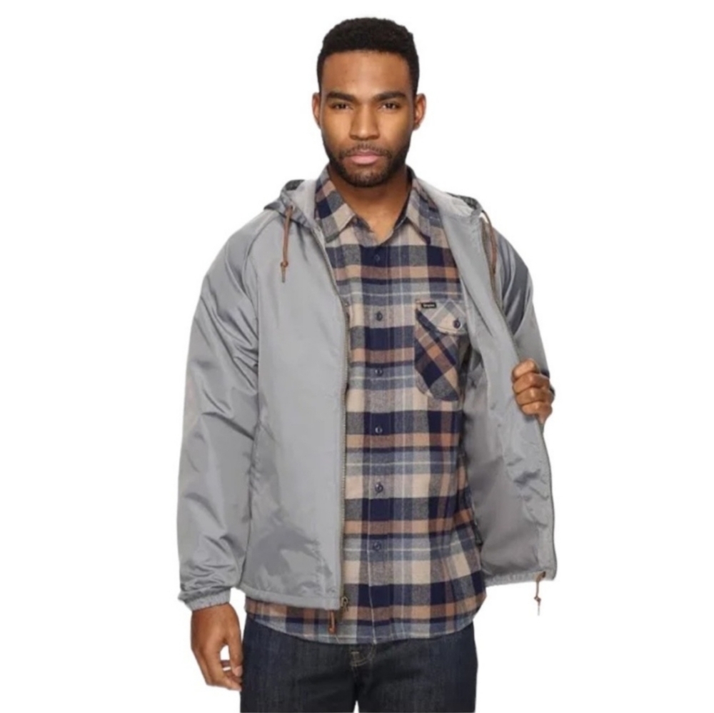 Brixton Claxton Windbreaker